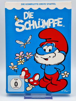 Die Schlümpfe - Die komplette erste 1. Staffel